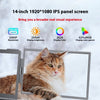 14-inch Dual-screen Portable Monitor Laptop With Wall-mounted External Expansion Screen Dual-screen Portable Screen