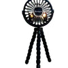 Mini handheld portable fan