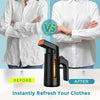 Portable Handheld Garment Steamer Wet And Dry Electric Iron