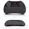 H9 Wireless Backlit Colorful Touch Remote Control Keyboard