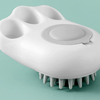 Pet bathing brush-blue-TPR+PP-1 piece