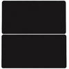 Oversized mouse table mat double sided