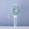 Mini handheld portable fan