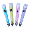 3D print pen 3D pen two generation graffiti 3D stereoscopic paintbrush children puzzle painting toys