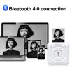 Mini Bliuetooth Wireless Thermal Printer Paper Sticker Label Printer