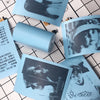 Mini Bliuetooth Wireless Thermal Printer Paper Sticker Label Printer