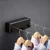 Steel Wire Clothesline Multifunctional Retractable Clothesline