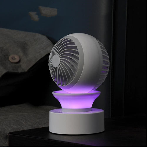 Desktop Desktop Automatic Left And Right Shaking Head Fan Can Be Charged