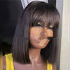 Women's Wigs Blonde Short Straight Hair Bobo Wigs