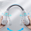 Silent Mini Usb Bladeless Ambience Light Hanging Neck Fan Summer Gadgets