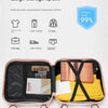 Mini Cute Suitcase Ladies Small Lightweight Luggage Boardable Trolley Case Universal Silent Wheel Suitcase For Children