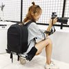 New product custom waterproof camera laptop backpack