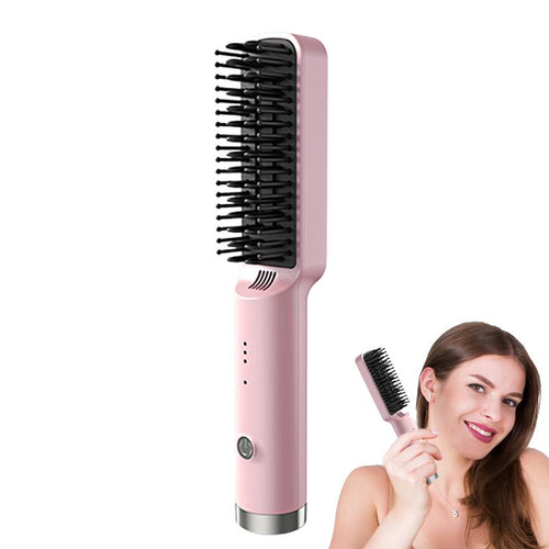 Women's Fashion Infrared Steam Ceramic Hair Straightener