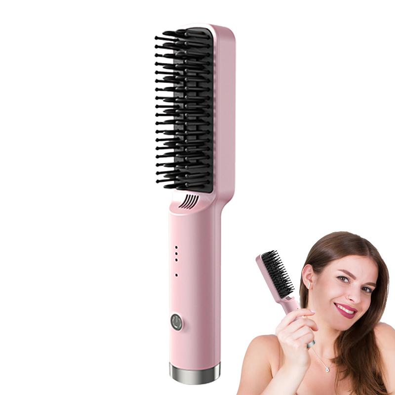 Women's Fashion Infrared Steam Ceramic Hair Straightener