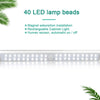 24 40 60LED Motion Sensor Led Light Rechargable