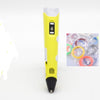 3D print pen 3D pen two generation graffiti 3D stereoscopic paintbrush children puzzle painting toys