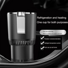 Car mounted cold and hot cup