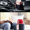 Car mounted cold and hot cup