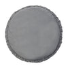 INS Round Solid Color Lace Play Mat Crawling Mat Baby Premises