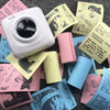 Mini Bliuetooth Wireless Thermal Printer Paper Sticker Label Printer