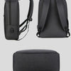 Waterproof and shockproof rechargeable backpack laptop bag