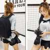 New product custom waterproof camera laptop backpack
