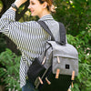 LAND Mommy Diaper Bags Landuo Mother Large Capacity Travel Nappy Backpacks with changing mat Convenient Baby Nursing Bags MPB86
