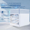 Mini Multifunctional Air Cooler USB Home Fan Small