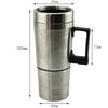 Portable Electric Car Water Keep Warmer Coffee Mug