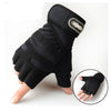 Cycling Gloves Half Finger Breathable Elastic Outdoor Bike Bicycle Riding Fitness Glove Accessories