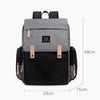 LAND Mommy Diaper Bags Landuo Mother Large Capacity Travel Nappy Backpacks with changing mat Convenient Baby Nursing Bags MPB86