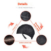 Big Wave Curly African Black Synthetic Wigs