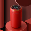 Smart temperature cup