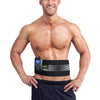 Electronic weight loss and abdomen