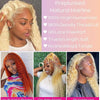 European And American Ladies Front Lace Synthetic Wigs