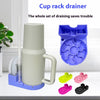 Cup Silicone Drainboard Storage Rack Kitchen Gadgets