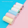 Mini Bliuetooth Wireless Thermal Printer Paper Sticker Label Printer