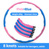 Home Workout Sports Hoop Circle Slimming Massage Hoop Fitness Excercise Gymnastic Yoga Hoop Accessories Bodybuilding Equipment