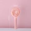 Mini handheld portable fan