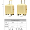 Mini Cute Suitcase Ladies Small Lightweight Luggage Boardable Trolley Case Universal Silent Wheel Suitcase For Children