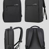 Waterproof and shockproof rechargeable backpack laptop bag