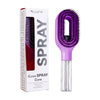 New Water Spraying Hair Comb, Anti-Frizz Smoothing Hair Brush With Essential Oil Conditioning Spray Function