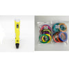 3D print pen 3D pen two generation graffiti 3D stereoscopic paintbrush children puzzle painting toys