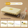 32 Grid Silicone Ice Cube Tray Mould With Lid Shovel Storage Box Remove With One Click Ice Maker DIY Whiskey Cocktail Tools Summer Kitchen Gadgets