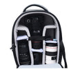 New product custom waterproof camera laptop backpack