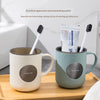Cute Couple Mugs And Toothbrush Cups