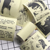 Mini Bliuetooth Wireless Thermal Printer Paper Sticker Label Printer
