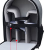 New product custom waterproof camera laptop backpack