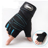 Cycling Gloves Half Finger Breathable Elastic Outdoor Bike Bicycle Riding Fitness Glove Accessories