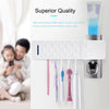 Sterilizer toothbrush rack